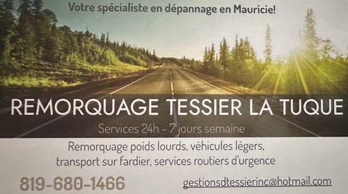 Remorquage Tessier La Tuque