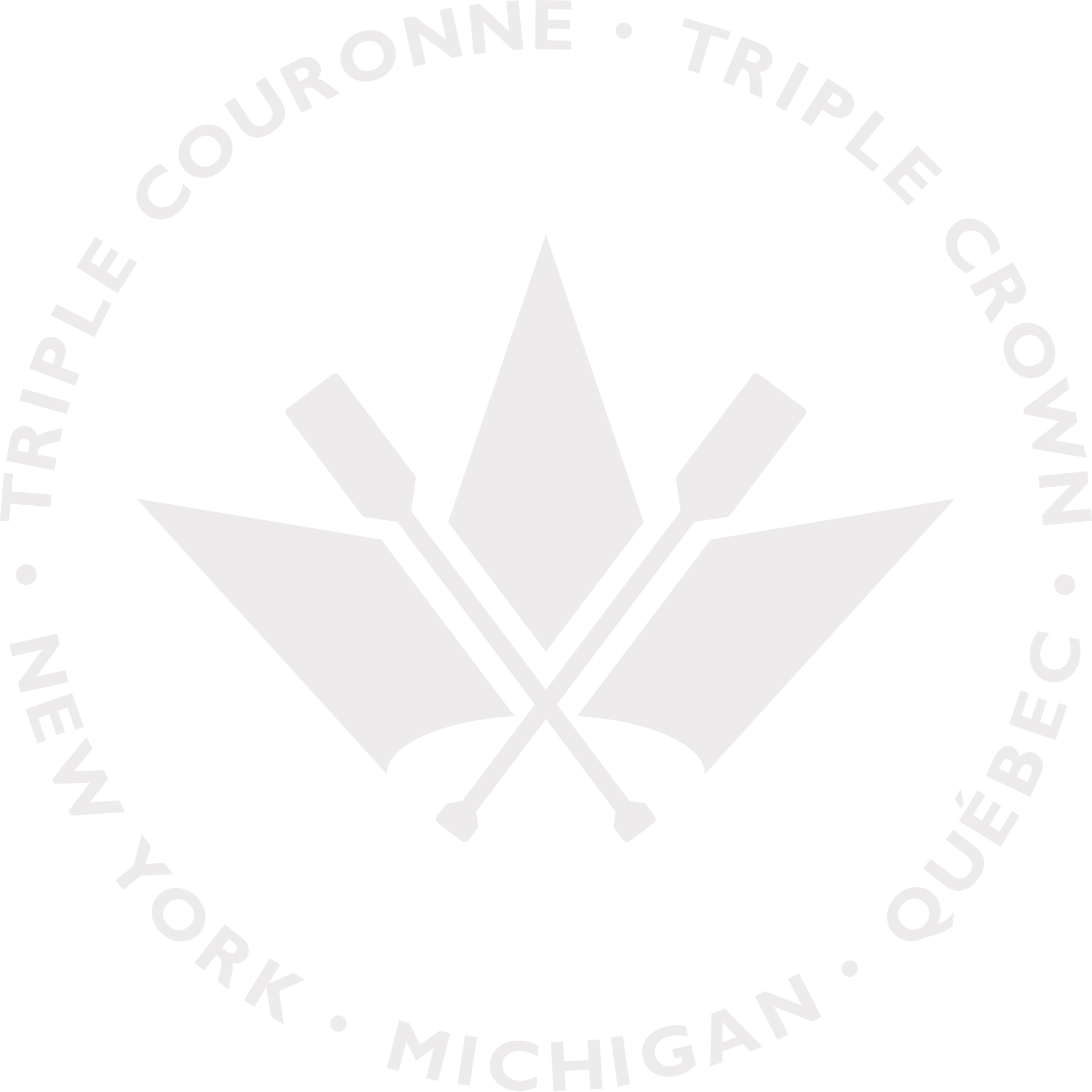 Triple Couronne — Triple Crown (New York · Michigan · Québec)